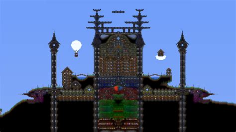 We have 14 photographs about terraria best house designs including images, pictures, models, photos, and much more. Alyx Base - Fortresses & Living Quarters - Terraria Maps ...