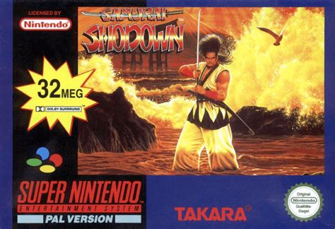 Buy Samurai Shodown For Snes Retroplace