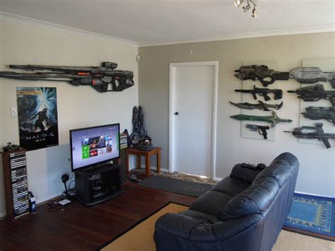 Check spelling or type a new query. Gaming Room Decorated With Prop Video Game Guns - Geekologie