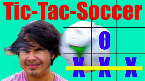 Soccer Tic Tac Toe Game Challenge Youtube