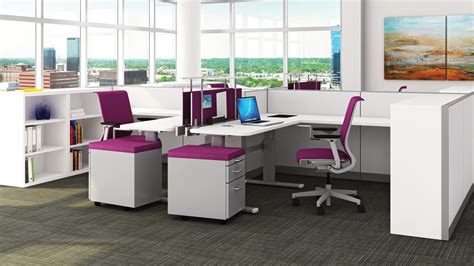 Kick Multi Functional Desk And Cubicle Workstation Steelcase