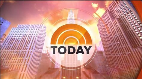 Nbc Today Show Open May 2015 Youtube