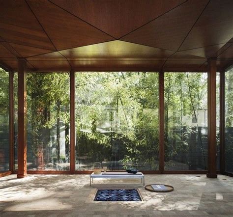 Waterfall meditation (takigyo in japanese), an experience unique to staying at a shrine, is something you'll want to try at komadori sanso. Meditation Room Shaped Like a Japanese Lantern: Tea House ...