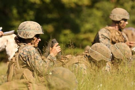 First Female Marine Completes Grueling Infantry Officer Course The Two Way Npr