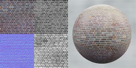 Best Of Cc0 Textures Vol 01 Modern Bricks Blender Market