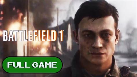 Battlefield 1 Xbox One Longplaywalkthroughplaythrough Full Game