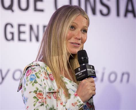 Gwyneth Paltrow Frederique Constant Watch Launch Party