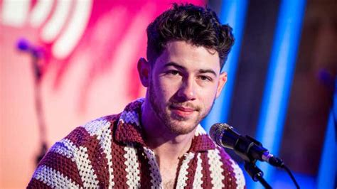 Nick Jonas Went To Therapy Over A Flubbed Performance