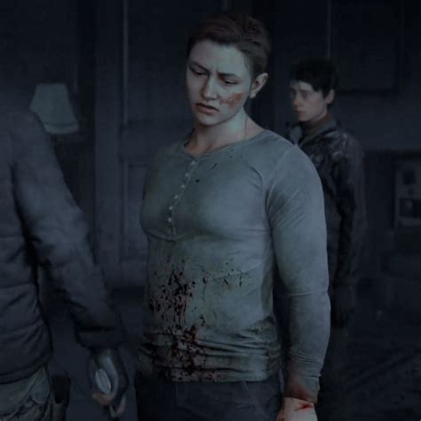 Tlou Abby Icon The Last Of Us The Last Of Us2 Edge Of The Universe