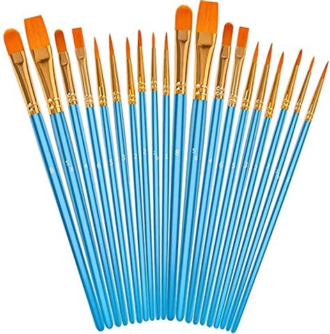 Best Acrylic Paintbrushes Exploring The Types Of Paint Brushes For