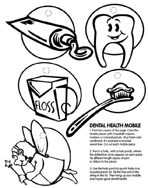 Coloring Pages - Sunnybrook Dental