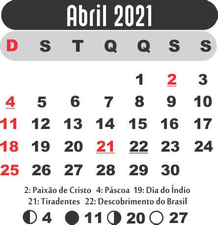 En nuestra sección de horóscopos podrás encontrar más notas relacionadas con todos los signos zodiacales y la manera en que influyen los astros y las estrellas en. Calendário 2021 Abril | Imagem Legal em 2020 | Paixao de ...