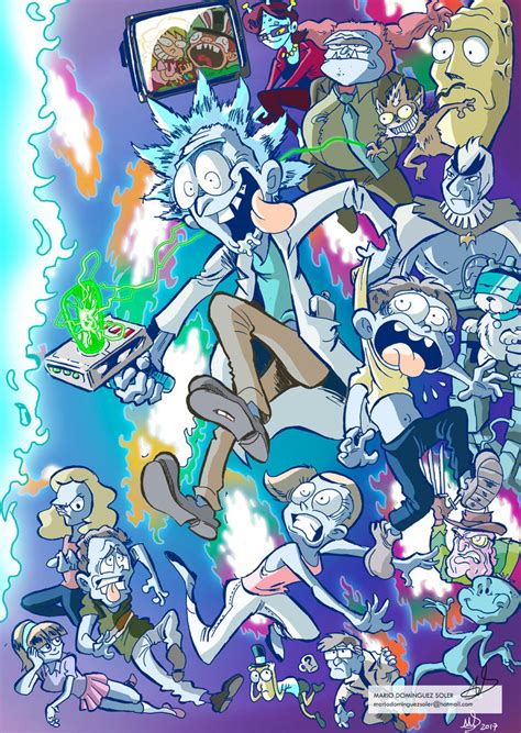 Rick And Morty By Mariods On Deviantart