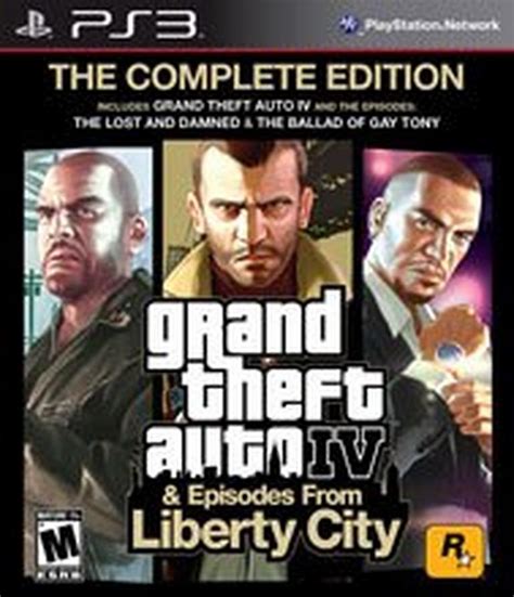 Grand Theft Auto Iv Complete Edition Playstation 3