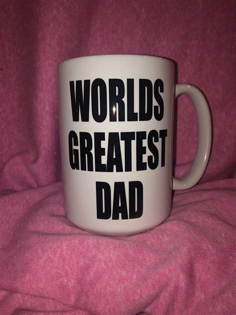Worlds Greatest Dad Mug With Photos Ceramics 15oz Etsy