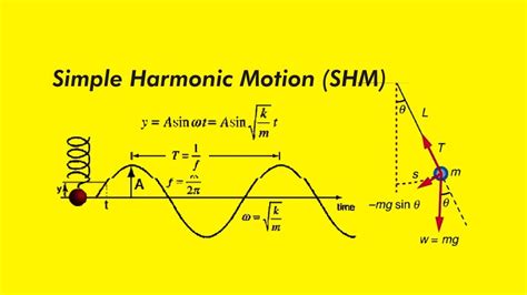 Simple Harmonic Motion Mass Spring System Otosection