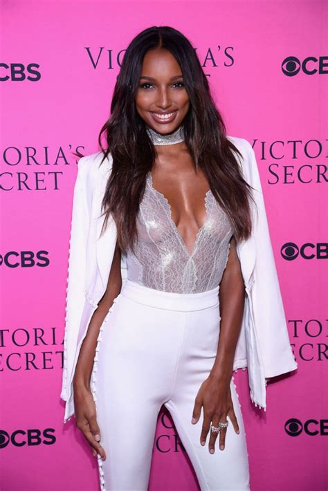 Jasmine Tookes At Victorias Secret Fashion Show Viewing Party In New York