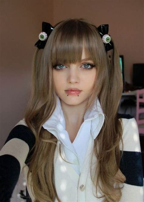 KotaKoti Dakota Rose Girl Who Looks Like A Doll Barnorama