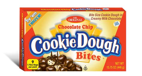 Ginormous Chocolate Chip Cookie Dough Bites 1lb