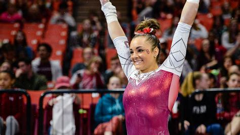 Why Ou Gymnast Maggie Nichols May One Day Be A Legend But Is Already A Hero
