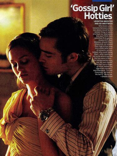 Gossip Girl Hotties Blair And Chuck Photo 5475837 Fanpop