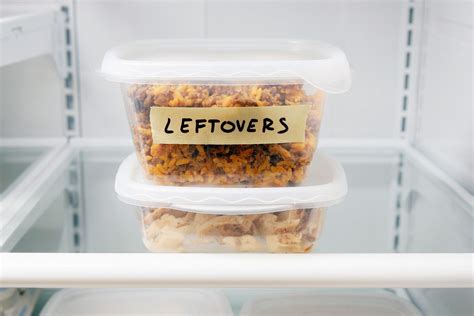 How Long Can Leftovers Last In The Fridge And Freezer Trusted Since 1922
