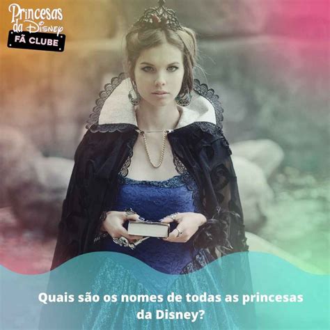 Qual O Nome De Todas As Princesas Da Disney