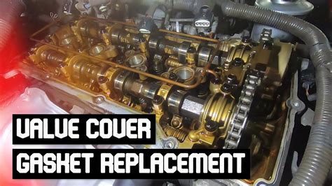 Diy Valve Cover Gasket Replacement Youtube
