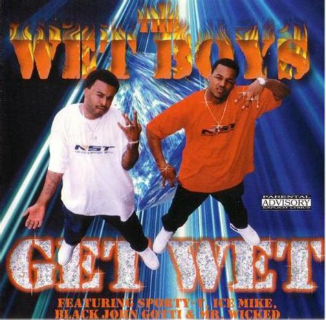 Get Wet By Wet Boys Cd 2000 Sporty Records In New Orleans Rap The