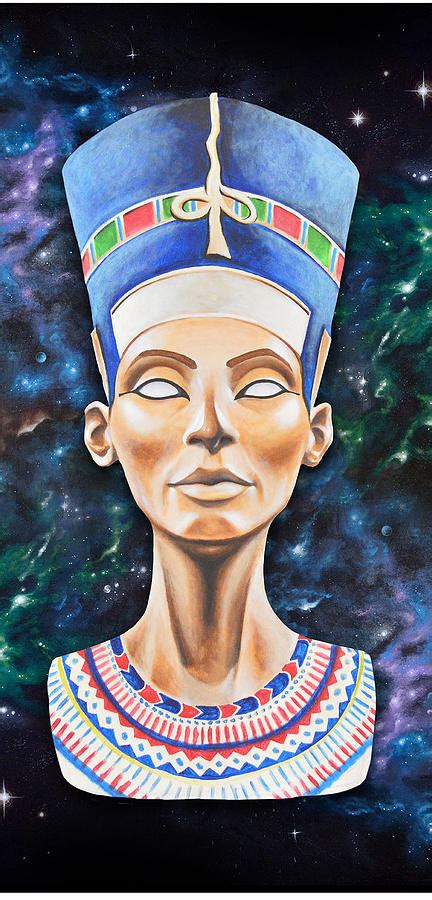 Nefertiti Digital Art By Canvas Cultures Fine Art America