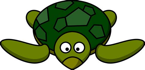 Swimming Sea Turtle Clipart The Cliparts