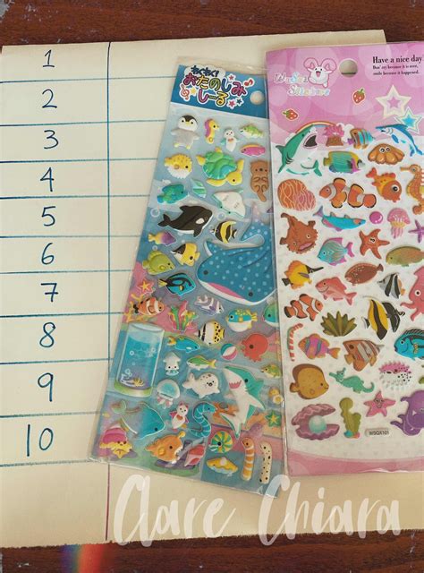 Teachingavarosetl Counting Stickers