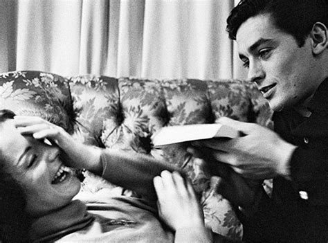 he tried to make love to me and i shot him romy schneider alain delon vintage couples vintage