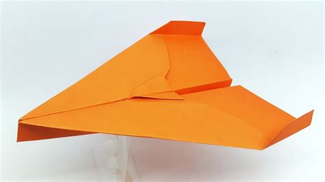 This plane is deceptively fast and stays aloft for quite a distance. Easy Paper Airplanes - How to make a Paper Plane (Best ...