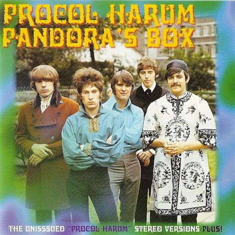 procol harum ~ 1999 ~ pandora s box oldish psych and prog