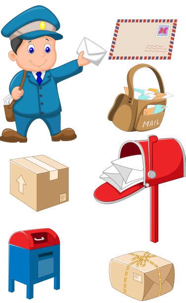 Pin the clipart you like. Best Mailman Clip Art Illustrations, Royalty-Free Vector ...