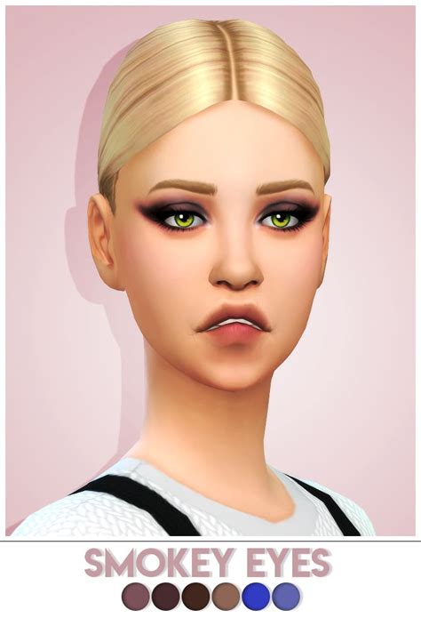 Data Blog MetaDescription Sims Sims 4 Cc Makeup Smokey Eye Makeup