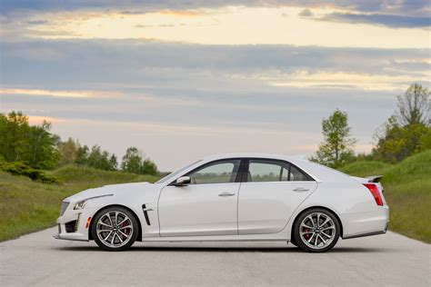 2016 Cadillac CTS-V Review, Ratings, Specs, Prices, and Photos - The