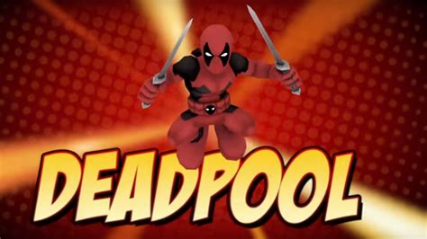 Deadpool Marvel Super Hero Squad Online Youtube