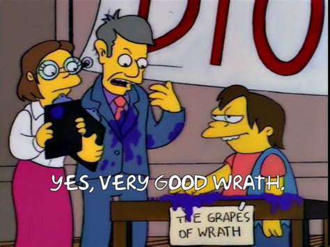 The Grapes Of Wrath I Dont Get It Rthesimpsons