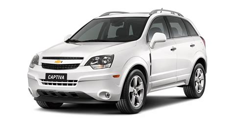 The chevrolet captiva is a compact crossover suv developed by general motors. Nova Captiva 2017 - Preço, Consumo, Ficha Técnica, Fotos