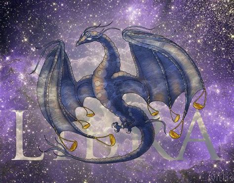 Libra Dragon Art Print By Tamara Willis Dragon Art Astrology Art Art