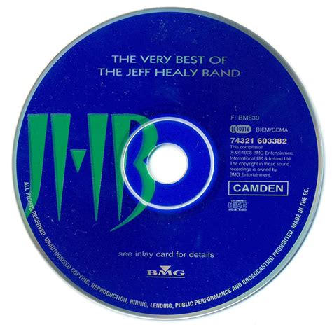 The Very Best Of The Jeff Healey Band Mp3 Buy Full Tracklist
