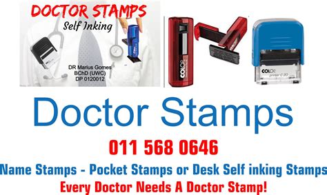 Doctor Stamps