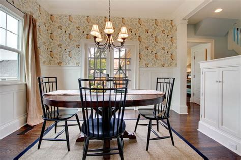 15 Brilliant Wallpaper Ideas For Your Sophisticated Dining room