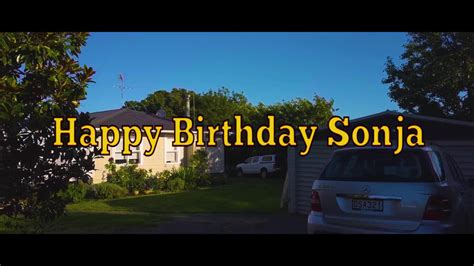 Sonyas Birthday Youtube
