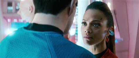 Star Trek Into Darkness Zo Salda A As Uhura Photo Fanpop