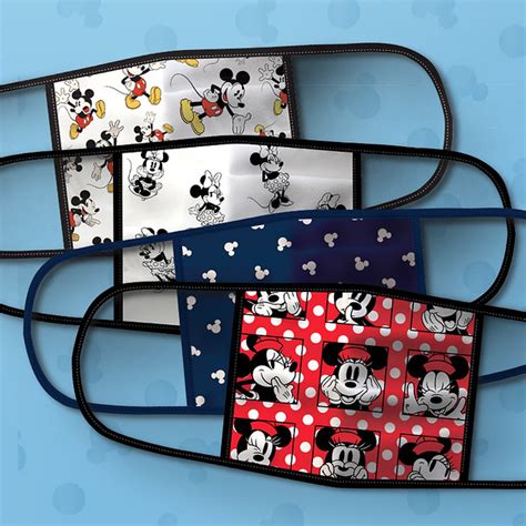 Official Disney Face Mask Designs Make Wearing Them A Bit More Magical