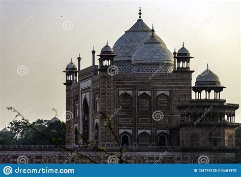 Taj Mahal Mosque In Agra Uttar Pradesh India Editorial Image Image