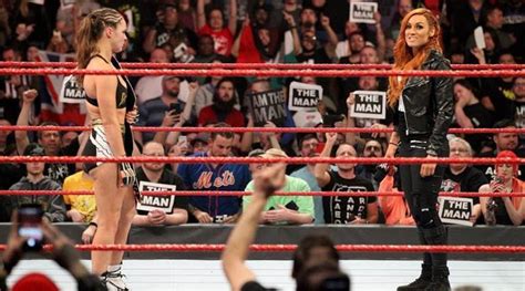 Wrestlemania 2019 Why Becky Lynch Vs Ronda Rousey Should Main Event At
